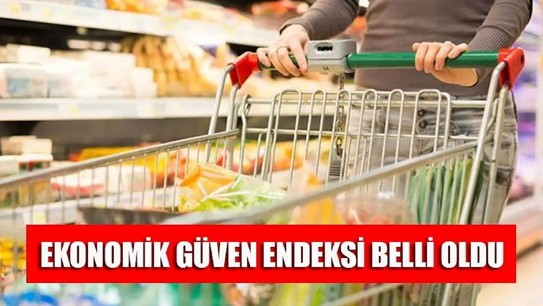 Ekonomik güven endeksi belli oldu