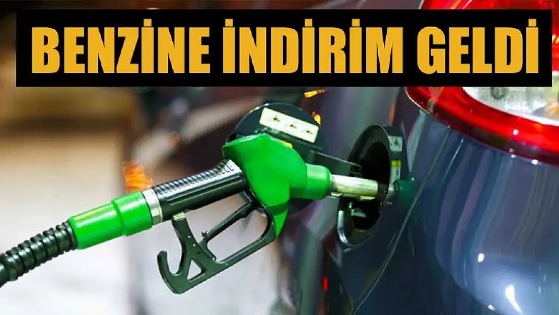 Benzine indirim geldi