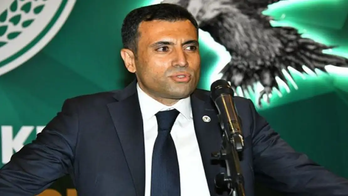 Konyaspor Kulübü Başkanı Fatih Özgökçen'den 'yerli hakem' vurgusu