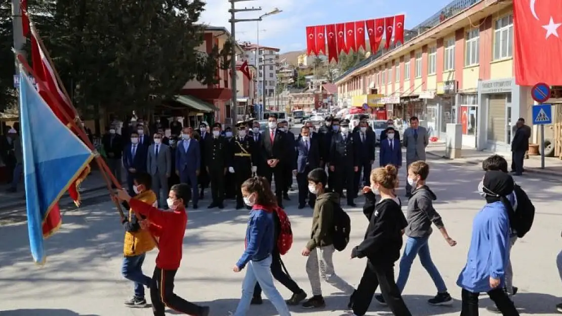 Hadim'de 29 Ekim Cumhuriyet Bayramı kutlamaları yapıldı