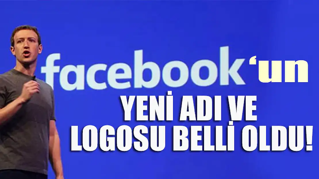 Facebook'un adı değişti