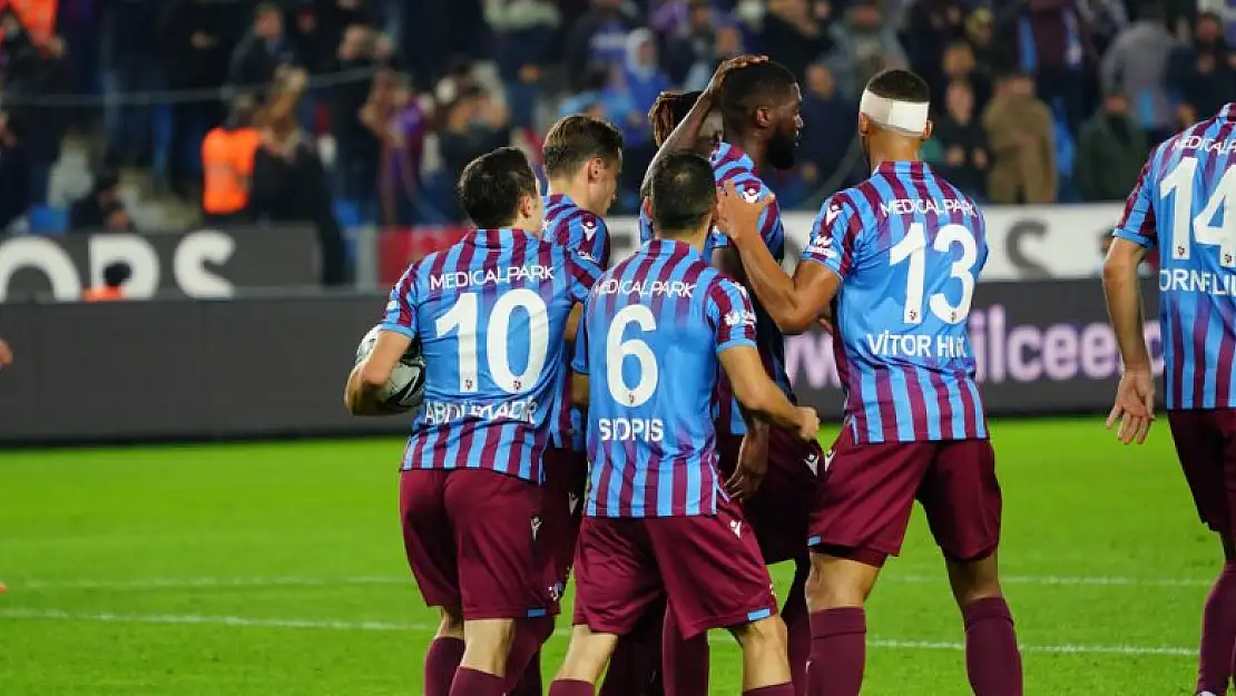 Karadeniz derbisinde zafer Trabzonspor'un!