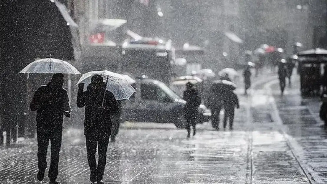 Meteorolojiden kuvvetli yağış uyarısı