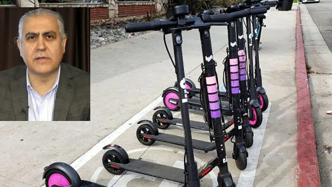 Elektrikli scooter kullanımı yaralanmaları artırdı