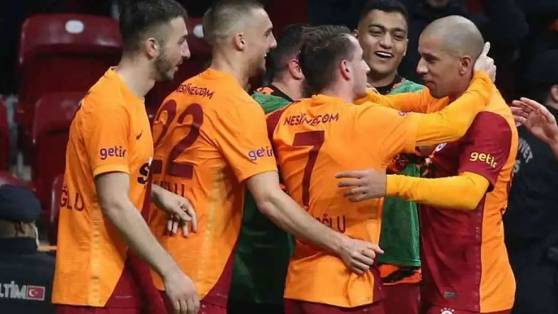 Galatasaray evinde 3 maçtır kazanıyor