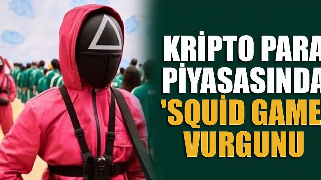 Kripto para piyasasında 'Squid Game' vurgunu