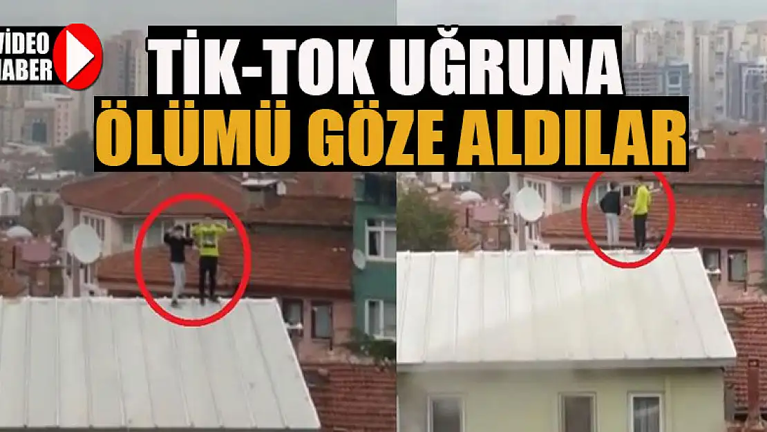 Tik-tok uğruna ölümü göze aldılar