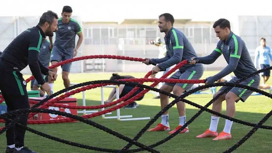 Konyaspor, Göztepe maçı hazırlıklarına devam etti