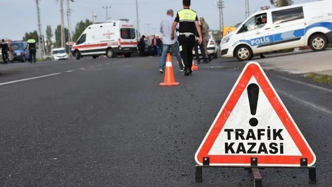 Konya'da trafik kazası: 1 yaralı