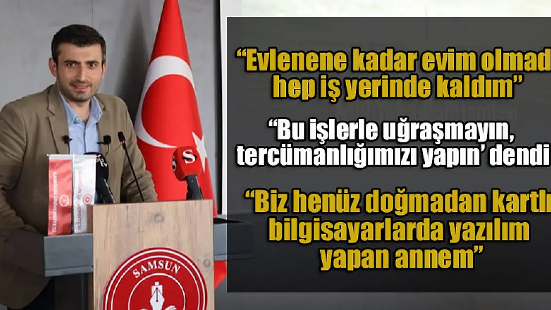 Selçuk Bayraktar başarılarının sırrını açıkladı