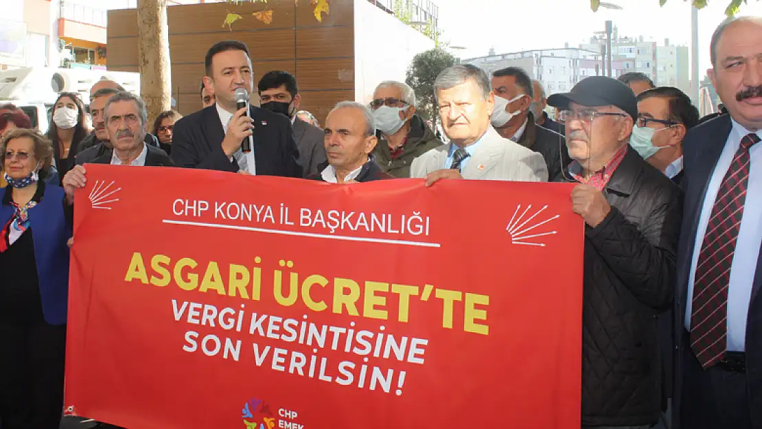 Bektaş: Asgari ücretteki vergi ve kesintilere son verilmesini istedi