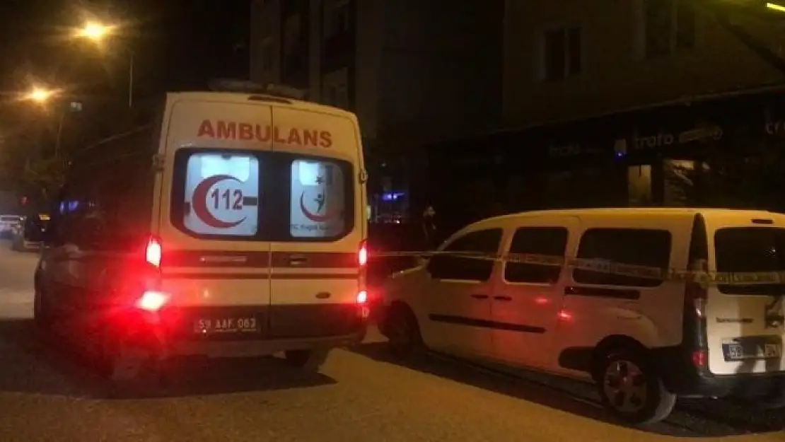 Çerkezköy'de silahlı kavga: 8 yaralı