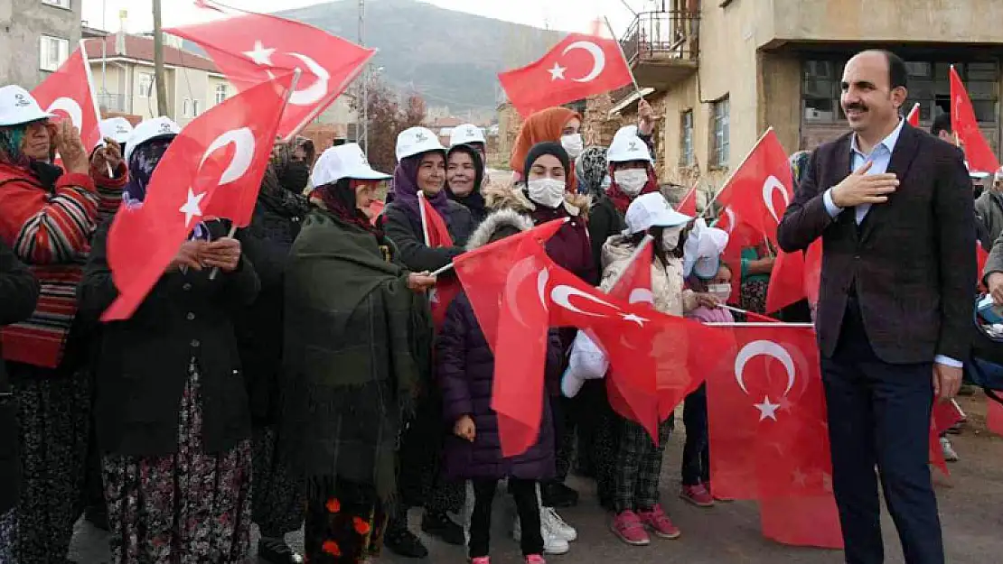 Ilgın bölge kapalı hayvan pazarı açıldı