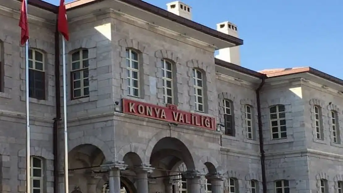 Konya Valiliği'nden depreme ilişkin açıklama