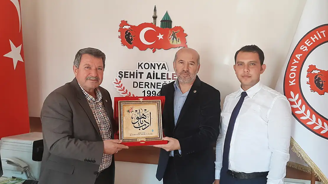 Metin'den Şehit Aileleri Derneğine Ziyaret