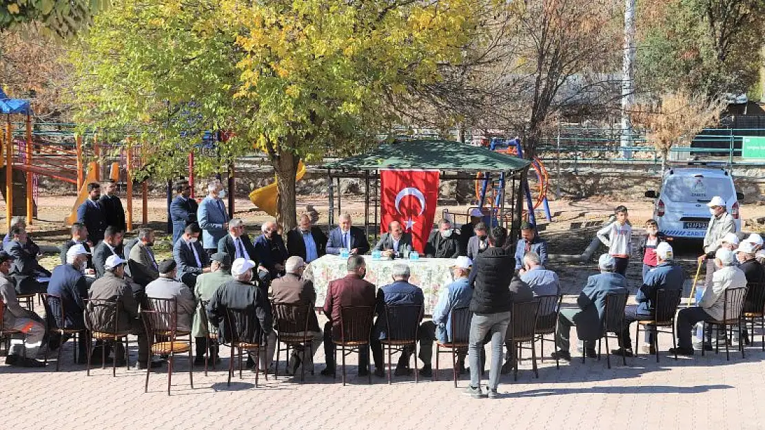 Başkan Altay Güneysınır ve Çumra'nın mahallelerinde vatandaşlarla buluştu