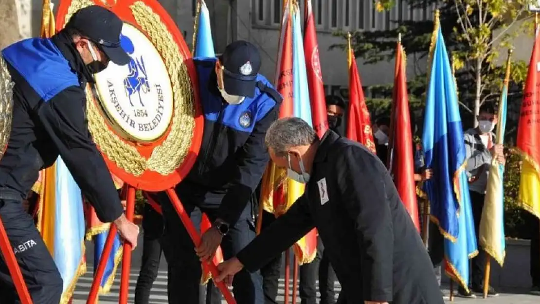 Akşehir'de Atatürk'ü anma etkinlikleri düzenlendi