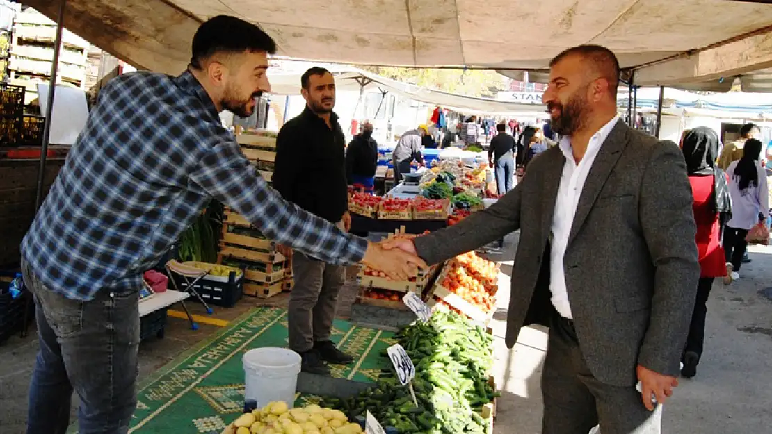 Sayan, Oda Başkan Adaylığını Uğurlu( Salı) pazarında açıkladı