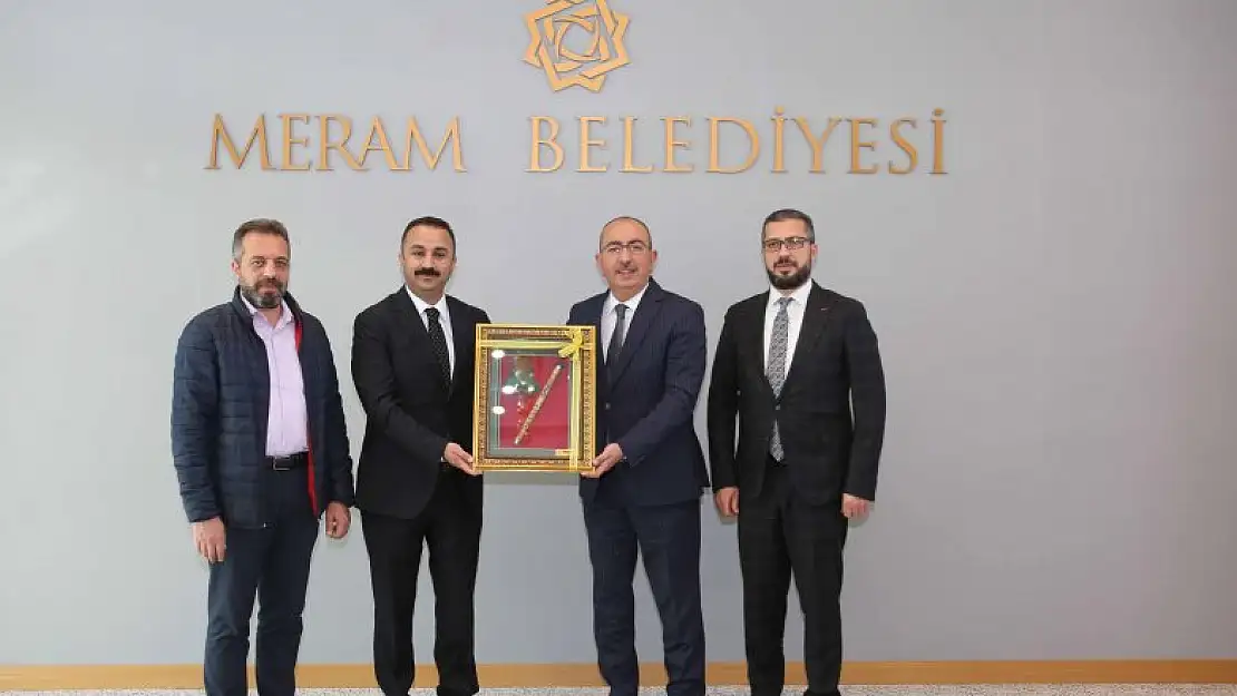 Meram'ın kardeş şehri Mutki Belediyesi'nden ziyaret