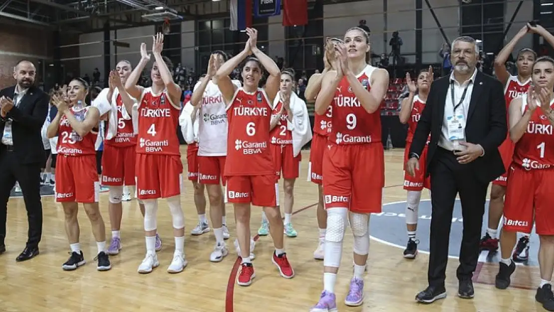 A Milli Kadın Basketbol Takımı Pazar günü Polonya ile karşılaşacak