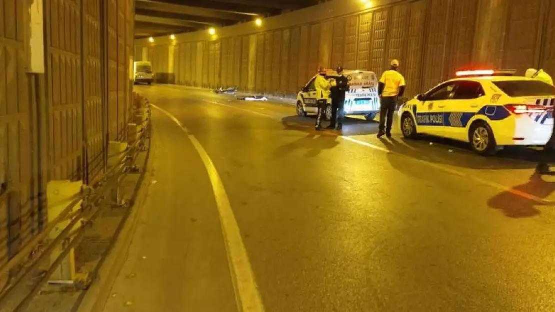 Konya'da kontrolden çıkan motosiklet takla attı: 1 ölü, 1 yaralı