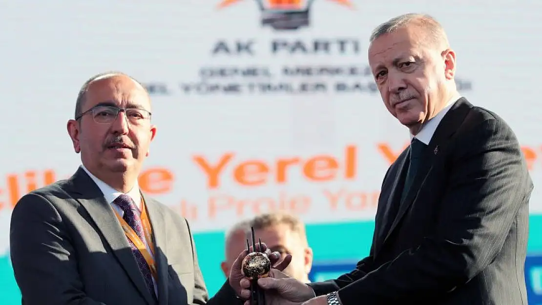 Cumhurbaşkanı Erdoğan'dan Meram'a 'Mega' ödül