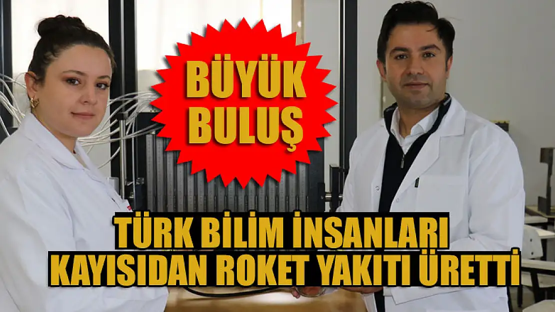 Türk bilim insanları kayısıdan roket yakıtı üretti