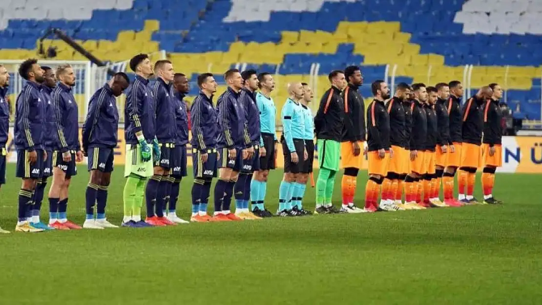 Galatasaray ile Fenerbahçe 394. randevuda