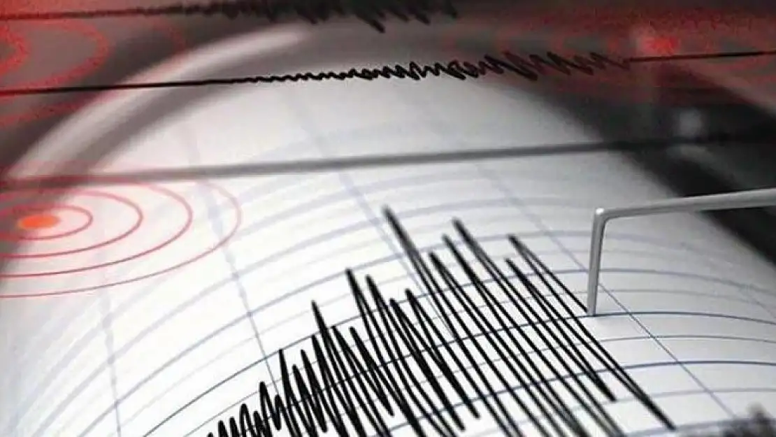 Erzurum'da deprem