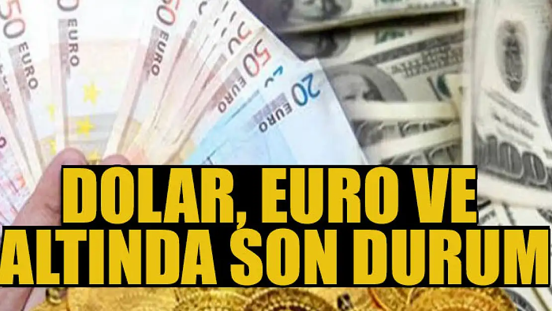 Dolar, euro ve altında son durum