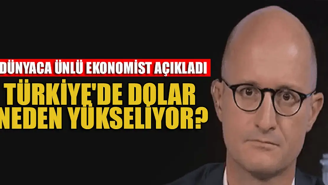 Dünyaca ünlü ekonomist, Türkiye'de doların yükselme sebebini açıkladı