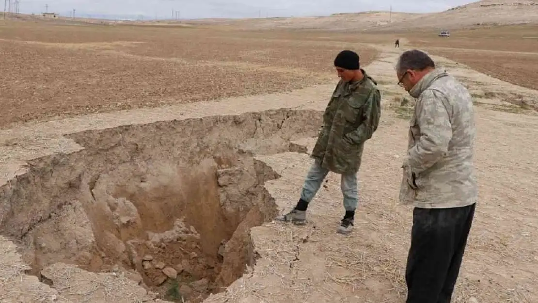 Konya'dan sonra Aksaray'da da yarıklar oluştu