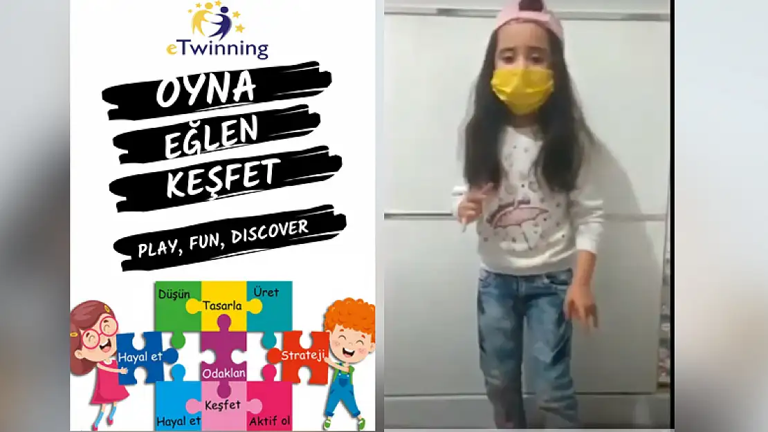 Rap Eşliğinde E Twinning