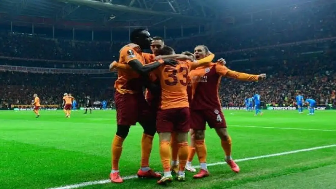 Galatasaray, Marsilya'yı ilk kez mağlup etti