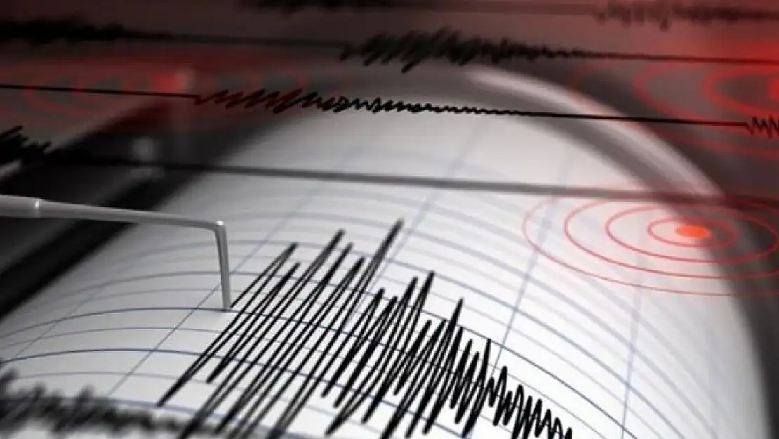 Van'da korkutan deprem!