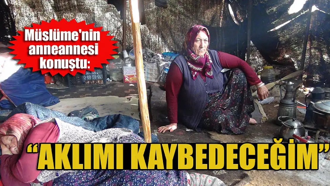 Müslüme'nin anneannesi konuştu: Aklımı kaybedeceğim