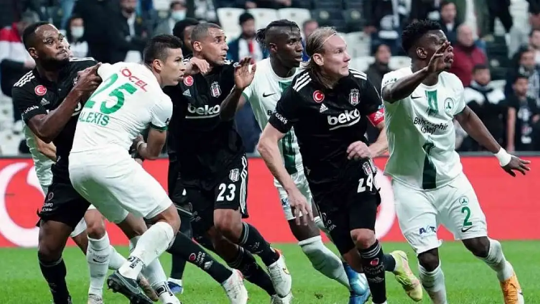 Giresunspor farka koştu! Beşiktaş ağır yaralı