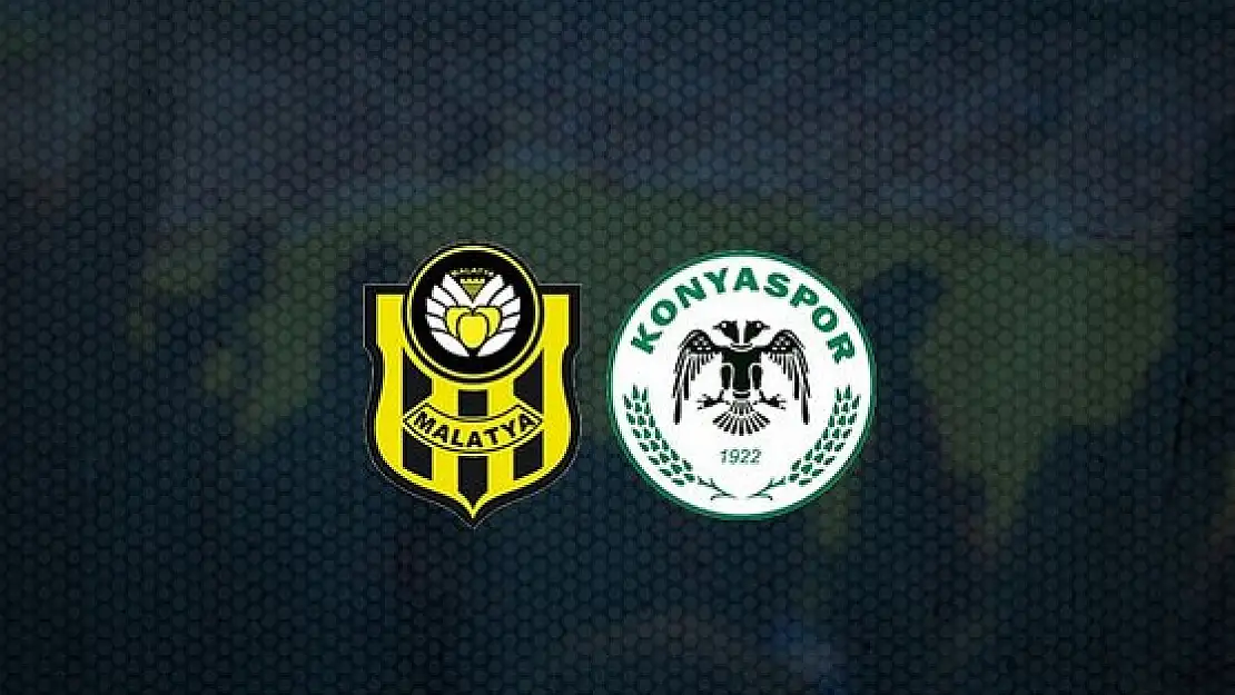 Konyaspor ile Malatya  Pazartesi oynayacak