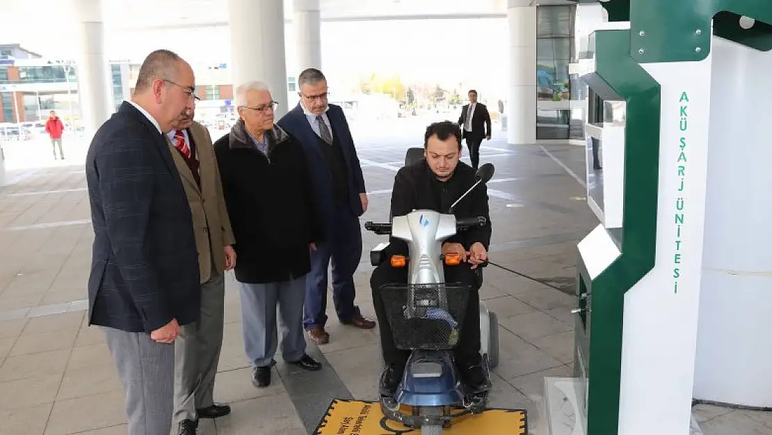 Meram'dan engellilerin yaşamını kolaylaştıracak hamle