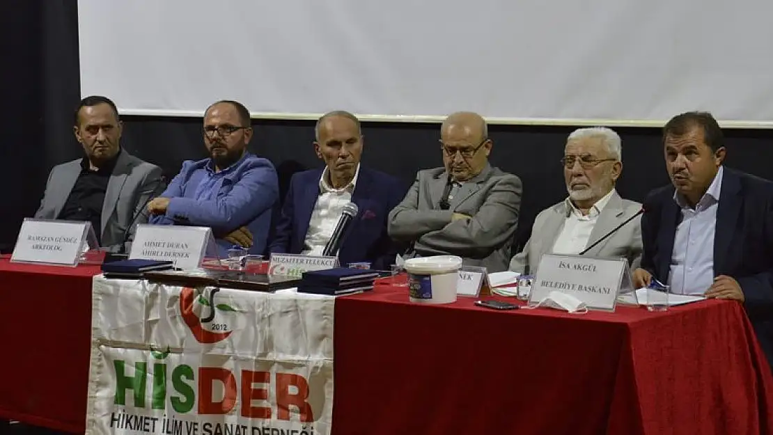 HİSDER'de Ahırlı ve Akkise tanıtıldı