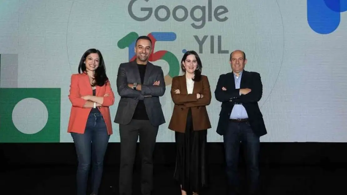 Google, Türkiye'deki 15'inci yılını kutladı