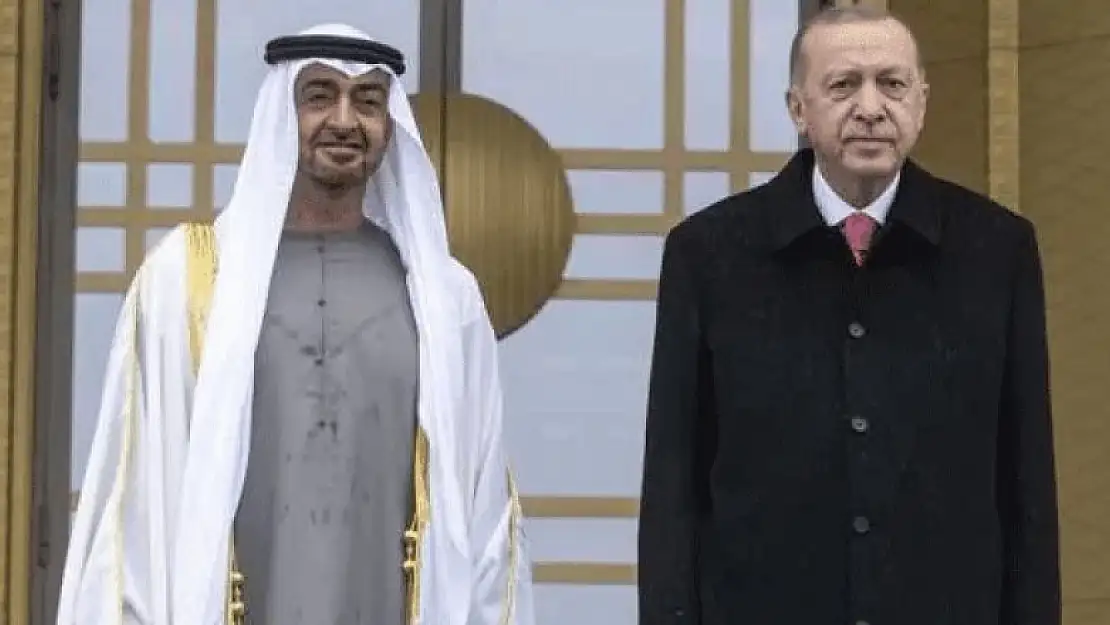 Cumhurbaşkanı Erdoğan BAE Prensi Bin Zayid ile görüştü