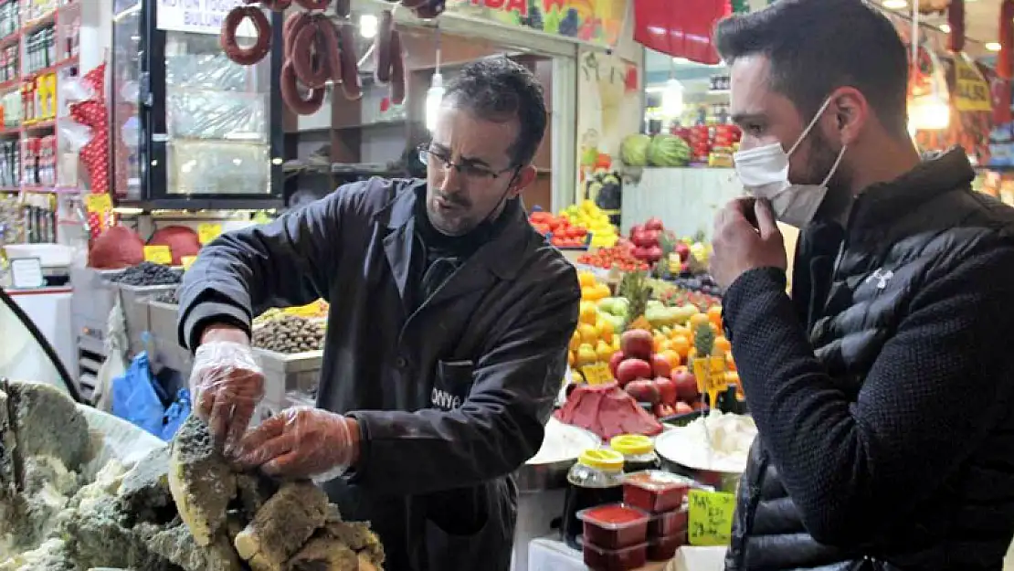 Organik yeşillenen vazgeçilmez lezzet: 'Küflü peynir'