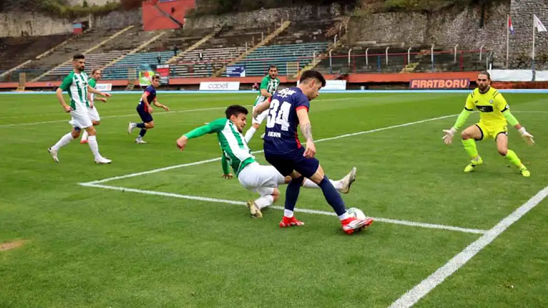 TFF 2. Lig: Zonguldak Kömürspor: 2  - 1922 Konyaspor: 1