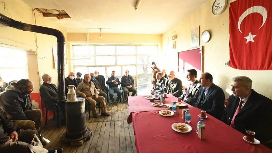 Başkan Altay Kadınhanı'nın Mahallelerinde Vatandaşlarla Buluştu