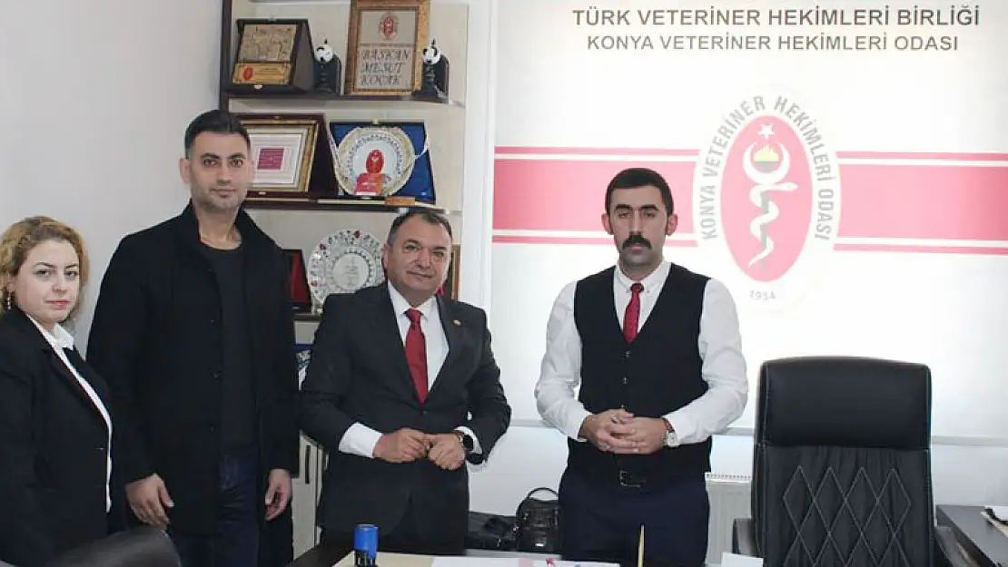 Şeker Bank'tan bir destekte Veteriner Hekimlere