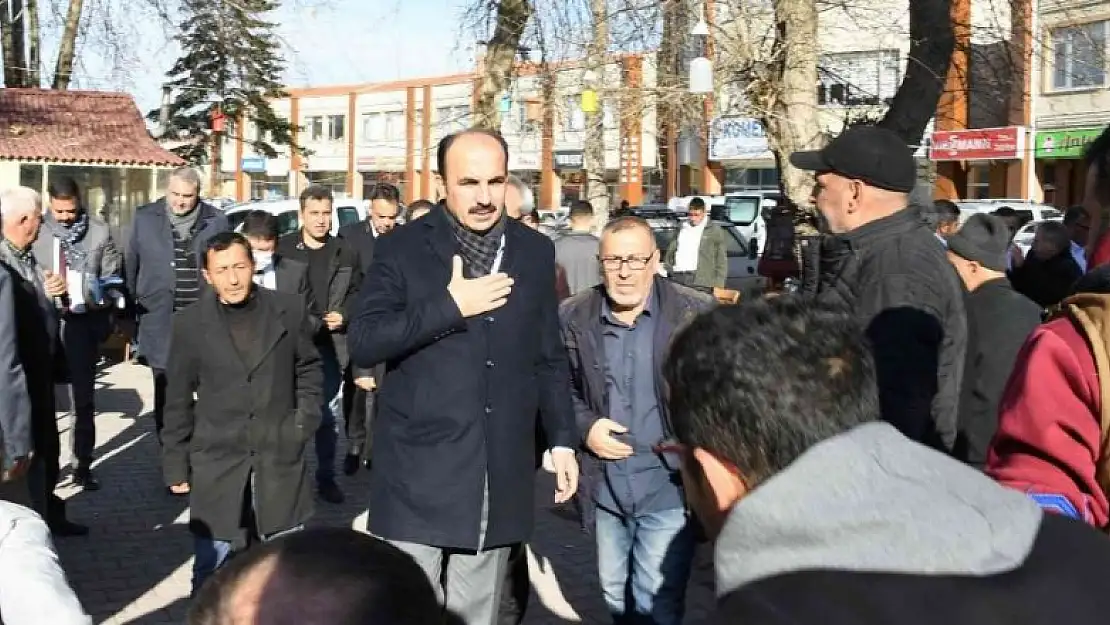 Başkan Altay: 'En önemli önceliğimiz gönüllere girmek'