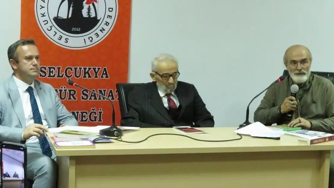 Selçukya'dan Şair ve Yazar Bahattin Paslı'ya vefa