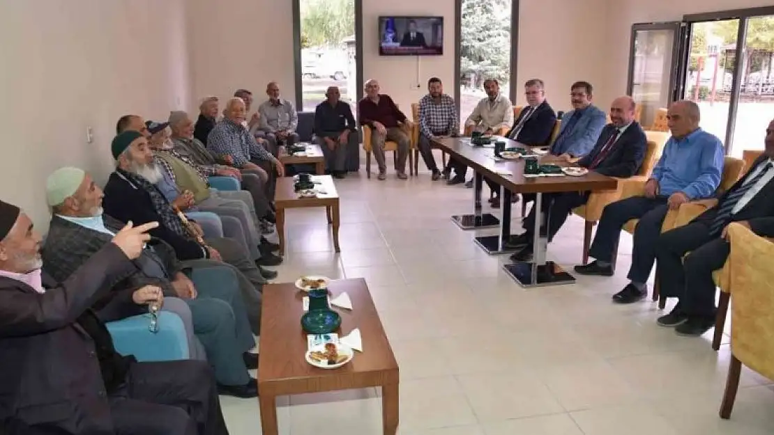 Selçuklu'da emekli lokalleri yoğun ilgi görüyor