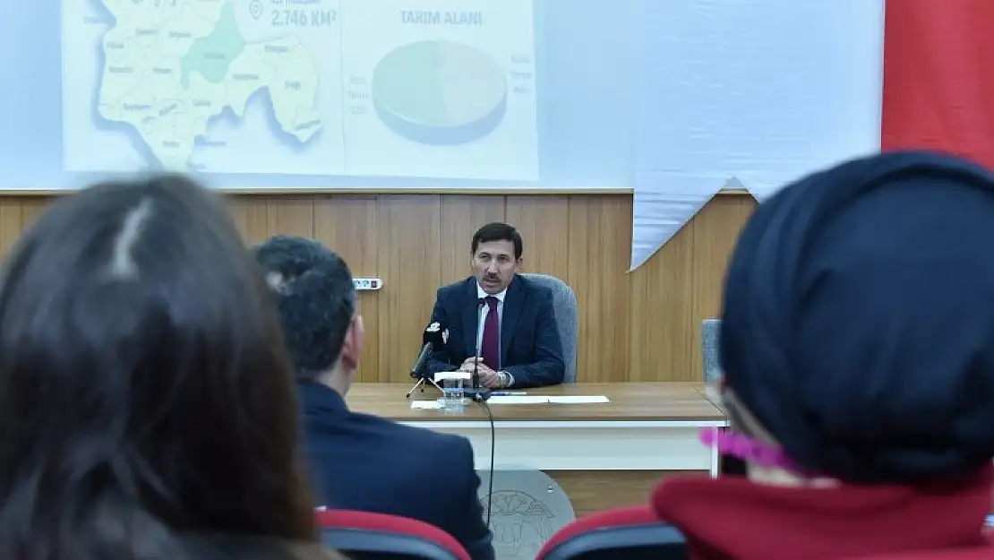 Başkan Hasan Kılca: 'Tarımsal üretim ve istihdama yönelik önemli projelerimiz var'